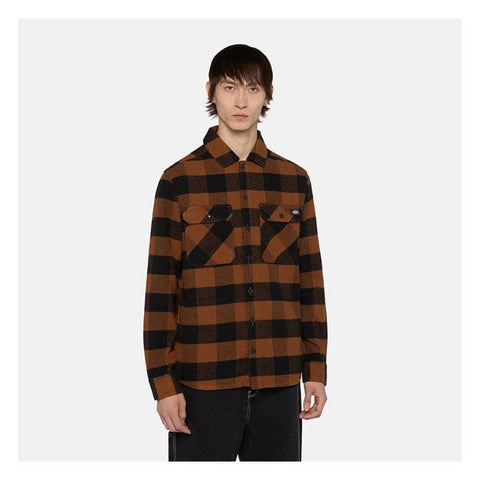 Dickies Sacramento shirt toffee DICKIES MOTOVEIKALS 21