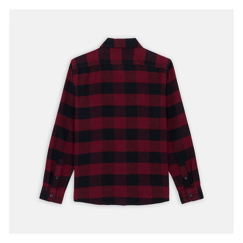 Dickies Sacramento shirt zinfandel DICKIES MOTOVEIKALS 21