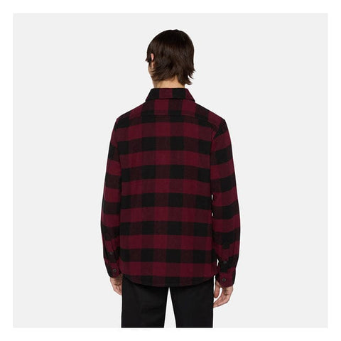 Dickies Sacramento shirt zinfandel DICKIES MOTOVEIKALS 21