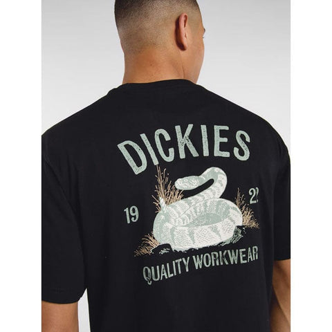 Dickies Snake t-shirt black DICKIES MOTOVEIKALS 21