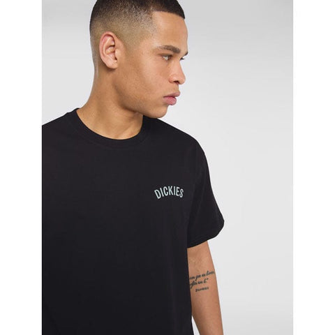 Dickies Snake t-shirt black DICKIES MOTOVEIKALS 21