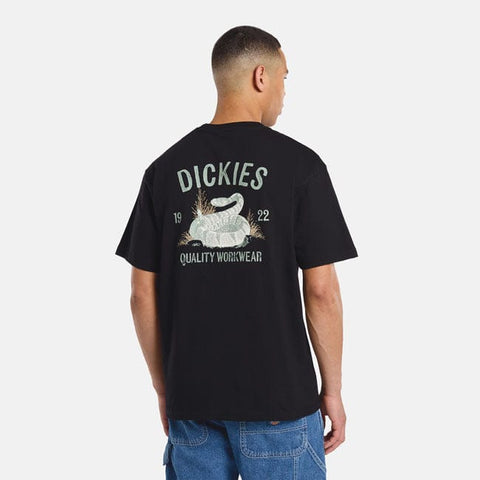 Dickies Snake t-shirt black DICKIES MOTOVEIKALS 21