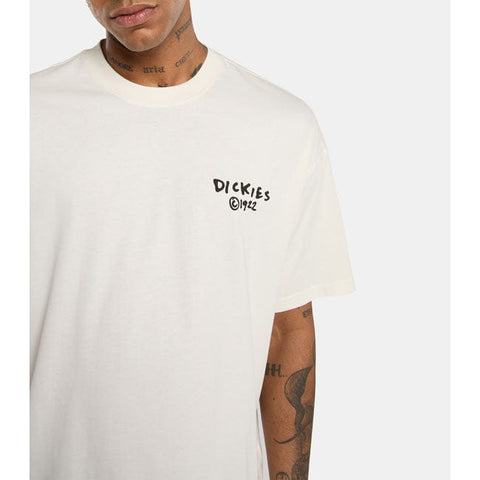 Dickies Sneedville t-shirt beige DICKIES MOTOVEIKALS 21