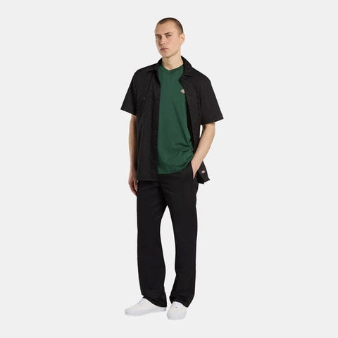 Dickies Ss Mapleton t-shirt pine needle green DICKIES MOTOVEIKALS 21