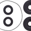 Differential Seal Only Kit Rea MOOSE RACING HARD-PARTS MOOSE RACING MOTOVEIKALS 21