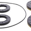Differential Seal Only Kit Rea MOOSE RACING HARD-PARTS MOOSE RACING MOTOVEIKALS 21