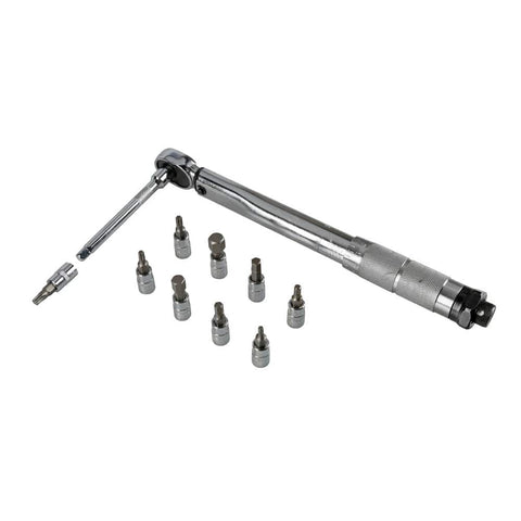 Dinamometriskā atslēga LAMPA 1/4 5-25Nm LAMPA MOTOVEIKALS 21