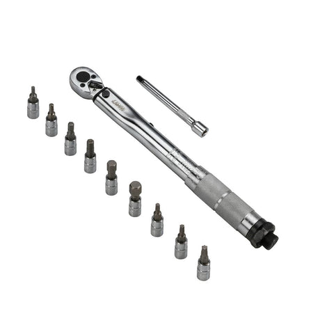 Dinamometriskā atslēga LAMPA 1/4 5-25Nm LAMPA MOTOVEIKALS 21
