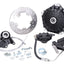 disc brake set GRIMECA Classic NT stub d=16mm black partially hydraulic for Vespa P80-150X, P200E, PX80-150E GRIMECA MOTOVEIKALS 21