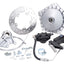 disc brake set GRIMECA NT Classic Look Stump d=20mm part hydraulic Silver for Vespa PK50-125, ?S, ?SS, ?XL, ?XL2,  ?P200E, ?PX80-200, ?Lusso, T5 GRIMECA MOTOVEIKALS 21