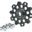 disc mount rear rim Polini Evolution P.R.E. for Piaggio Zip SP, Zip 2 SP POLINI MOTOVEIKALS 21