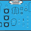 Display Board Gasket M8 Motor DRAG SPECIALTIES DRAG SPECIALTIES MOTOVEIKALS 21