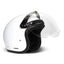 DMD Flip-up bubble visor clear DMD MOTOVEIKALS 21