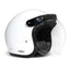 DMD Flip-up bubble visor clear DMD MOTOVEIKALS 21