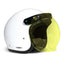 DMD Flip-up bubble visor yellow DMD MOTOVEIKALS 21