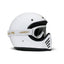 DMD Ghost goggles white clear lens DMD MOTOVEIKALS 21