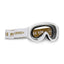 DMD Ghost goggles white clear lens DMD MOTOVEIKALS 21