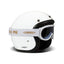 DMD Ghost goggles white clear lens DMD MOTOVEIKALS 21