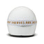 DMD Ghost goggles white clear lens DMD MOTOVEIKALS 21