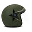 DMD P1 Jet helmet Star Green DMD MOTOVEIKALS 21