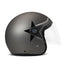 DMD P1 Jet helmet Star Grey DMD MOTOVEIKALS 21