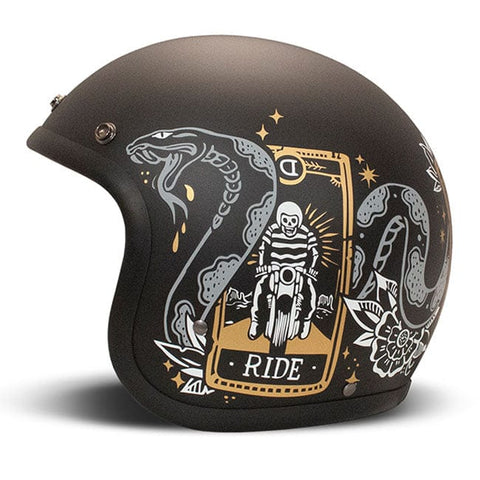 DMD Retro helmet Cards DMD MOTOVEIKALS 21
