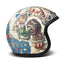 DMD Retro helmet Circus DMD MOTOVEIKALS 21