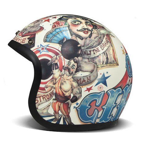 DMD Retro helmet Circus DMD MOTOVEIKALS 21