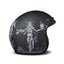 DMD Retro helmet Ghost Rider DMD MOTOVEIKALS 21