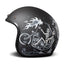 DMD Retro helmet Ghost Rider DMD MOTOVEIKALS 21