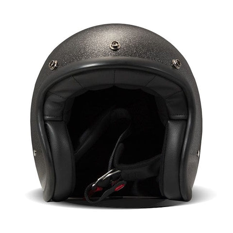 DMD Retro helmet Glitter Black DMD MOTOVEIKALS 21