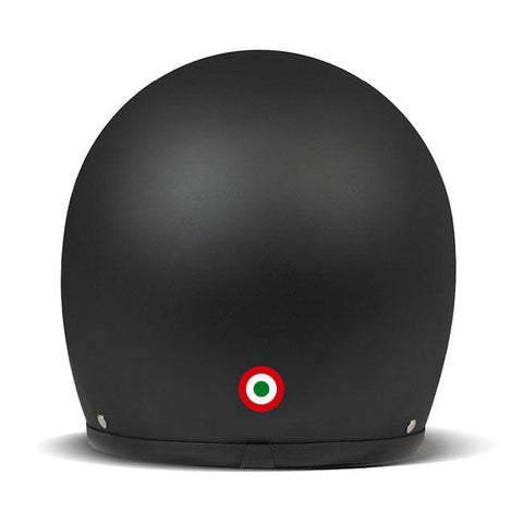 DMD Retro helmet Ita Black DMD MOTOVEIKALS 21