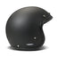 DMD Retro helmet Matte Black DMD MOTOVEIKALS 21