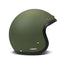DMD Retro helmet Matte Green DMD MOTOVEIKALS 21