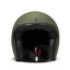 DMD Retro helmet Matte Green DMD MOTOVEIKALS 21