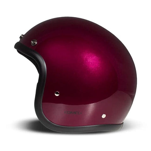 DMD Retro helmet Purple DMD MOTOVEIKALS 21