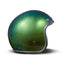 DMD Retro helmet Rainbow Green DMD MOTOVEIKALS 21