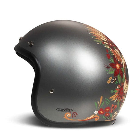 DMD Retro helmet Skull DMD MOTOVEIKALS 21
