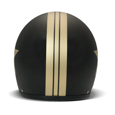 DMD Retro helmet Star Gold DMD MOTOVEIKALS 21