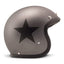 DMD Retro helmet Star Grey DMD MOTOVEIKALS 21