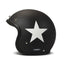 DMD Retro helmet Star Matte Black DMD MOTOVEIKALS 21