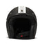 DMD Retro helmet Star Matte Black DMD MOTOVEIKALS 21