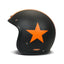 DMD Retro helmet Star Orange DMD MOTOVEIKALS 21