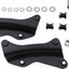 Docking 4Pt Blk Fl 14-22 DRAG SPECIALTIES DRAG SPECIALTIES MOTOVEIKALS 21