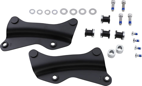 Docking 4Pt Blk Fl 14-22 DRAG SPECIALTIES DRAG SPECIALTIES MOTOVEIKALS 21