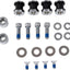 Docking 4Pt Blk Fl 14-22 DRAG SPECIALTIES DRAG SPECIALTIES MOTOVEIKALS 21