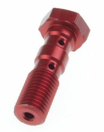 Double Banjo Bolt Red M10X1 25 TRW TRW MOTOVEIKALS 21