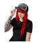 Down-n-Out Bad Example snapback cap grey/black DOWN-N-OUT MOTOVEIKALS 21