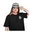 Down-n-Out Bad Example snapback cap grey/black DOWN-N-OUT MOTOVEIKALS 21