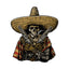 Down-n-Out Bandido Skull sticker DOWN-N-OUT MOTOVEIKALS 21